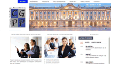 Desktop Screenshot of cgpp.fr